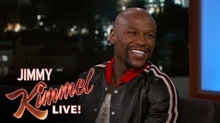 Floyd Mayweather Reveals How He Spends His Money