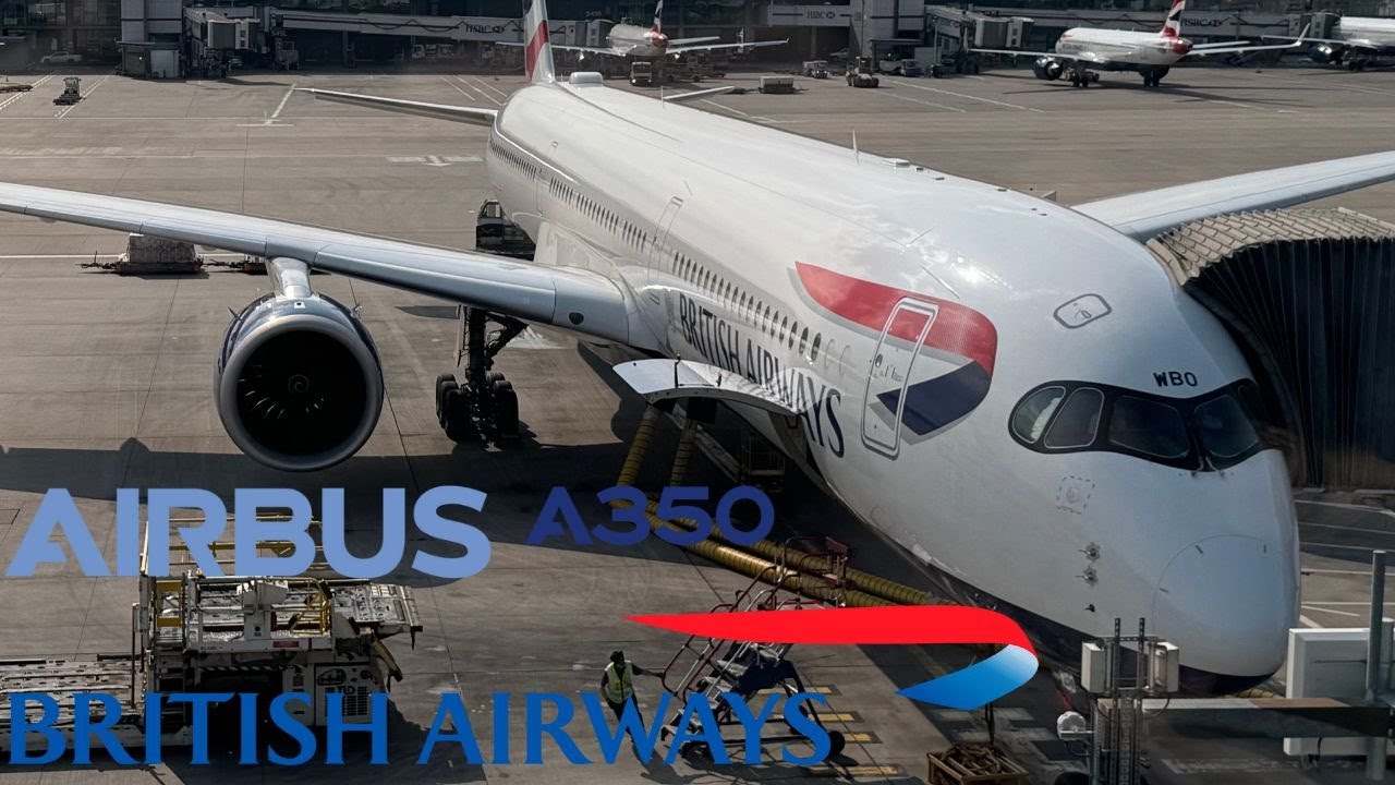 BRITISH AIRWAYS Airbus A350-1000 🇬🇧 London Heathrow to Las Vegas 🇺🇸 [FULL FLIGHT REPORT]