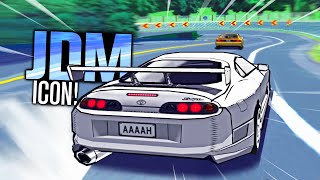 I Found A New JDM Racing Game on... TikTok?