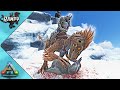 A Trip to the Snow Biome!| Raptors Evolved |  [E4- The Island]