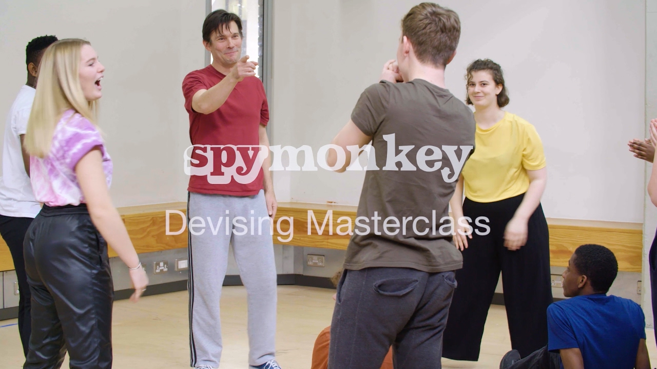 Spymonkey  Devising Masterclass  National Theatre