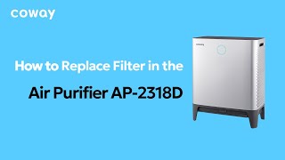 [Self Service] AP-2318D | How to Change the Filters
