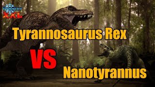 Tyrannosaurus Rex Vs Nanotyrannus - Juric Fight Club