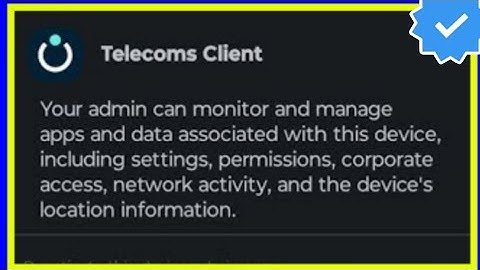 How to Uninstall Telecoms Client App on Android | Remove com.trustonic.telecoms.standard.dlc ✴️