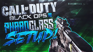Black Ops 3: "BEST PHARO CLASS SETUP!" (BO3 Class Setups)
