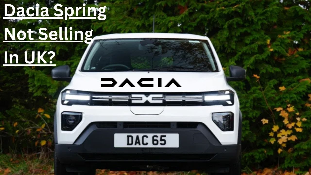 DACIA — самый продаваемый автомобиль в мире электромобилей весной? Возможно, это не так, но в Вел...