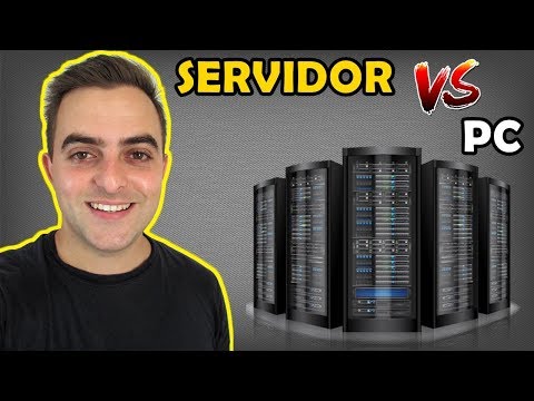 Vídeo: Como Designar Um Computador Como Servidor