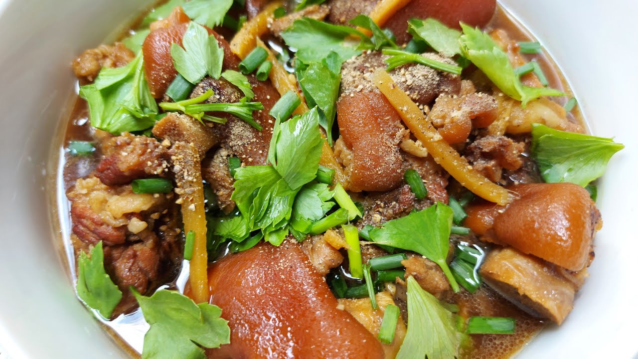 စားရတာလုံးဝမအီစေတဲ့ ဝက်ခြေထောက် စွပ်ပြုတ်နည်း