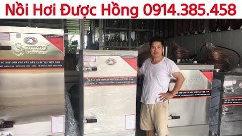 Tủ Nấu Cơm bằng điện có hệ thống hẹn giờ cực kì hiện đại