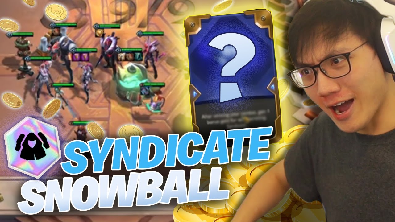 This augment turns Syndicates into the hardest snowballing comp