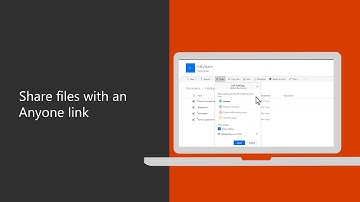 How to share files with anyone outside your business