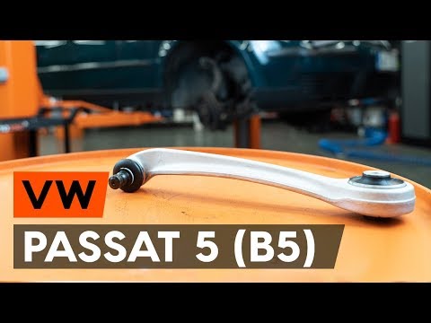 how-to-replace-front-suspension-arm-on-vw-passat-5-(b5)-[autodoc]