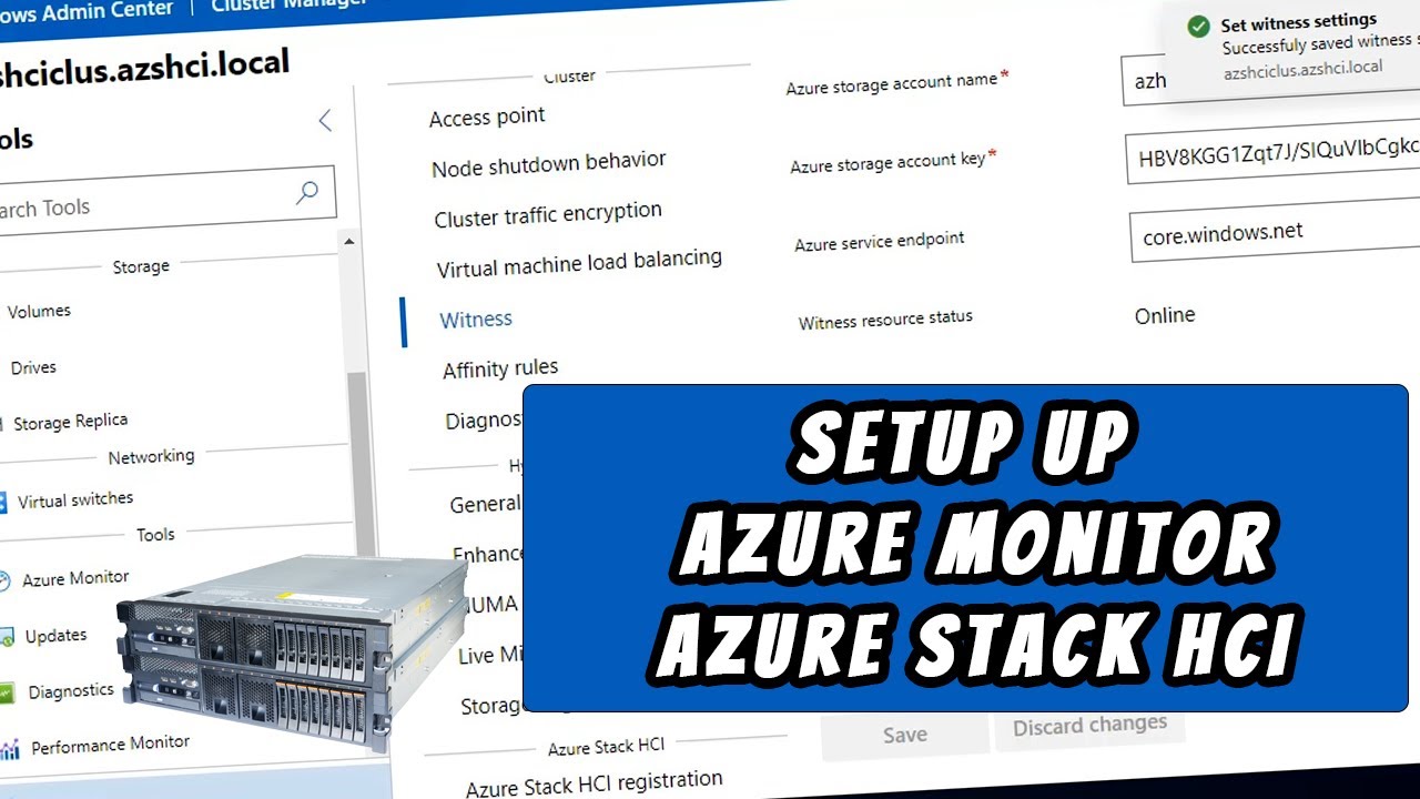 Set up Azure Monitor | Azure Stack HCI - YouTube