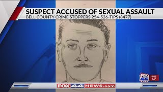 Suspect in connection to sexual assault sought