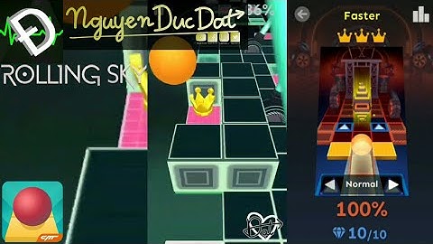 Rolling Sky - Faster (Normal Mode)