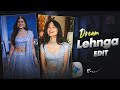 Ai Dream Lehnga Photo Editing Prompt | Trending Aishwarya Rai Viral Lehnga Photo Editing Prompt