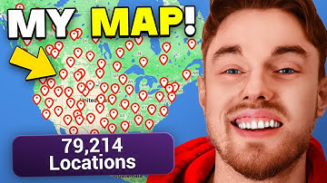 I Created My Own Geoguessr Map!