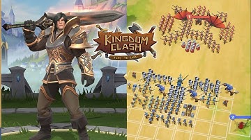kingdom clash strategy android gameplay-kingdom clash legions battle gameplay (Level 31-65)