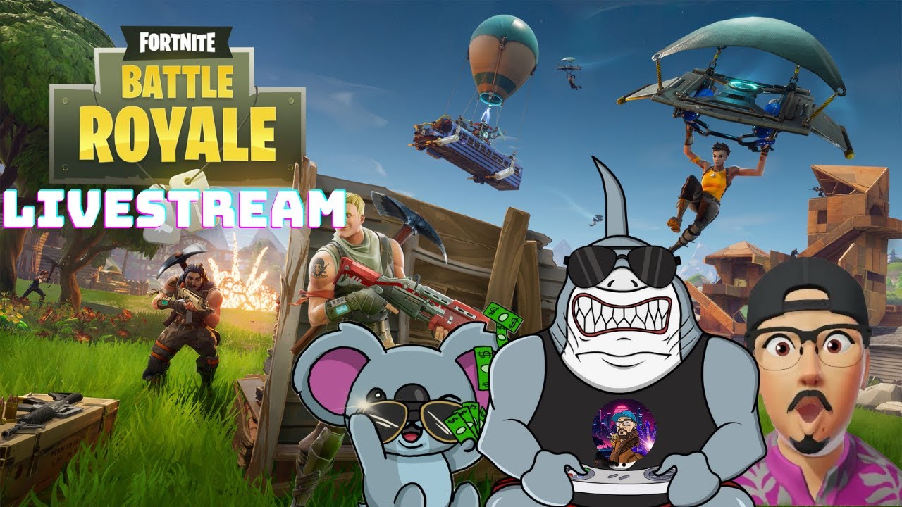 Community Game Night! - #Fortnite