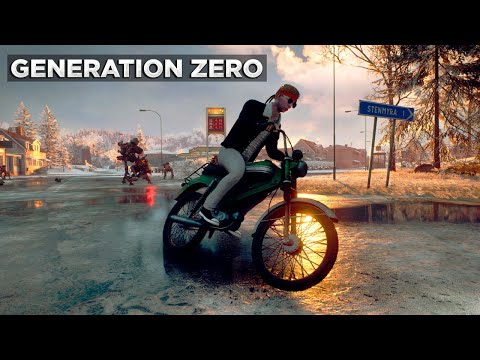 GENERATION ZERO | ПРОХОЖДЕНИЕ 2024 | БУНТ РОБОТОВ. НАЧАЛО #1