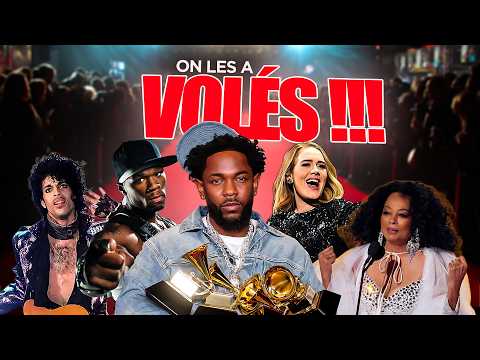The biggest injustices of the Grammy Awards