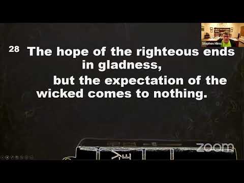 Tuesday Morning Bible Study (Proverbs 10) Tuesday Morning Bible Study (Proverbs 10)