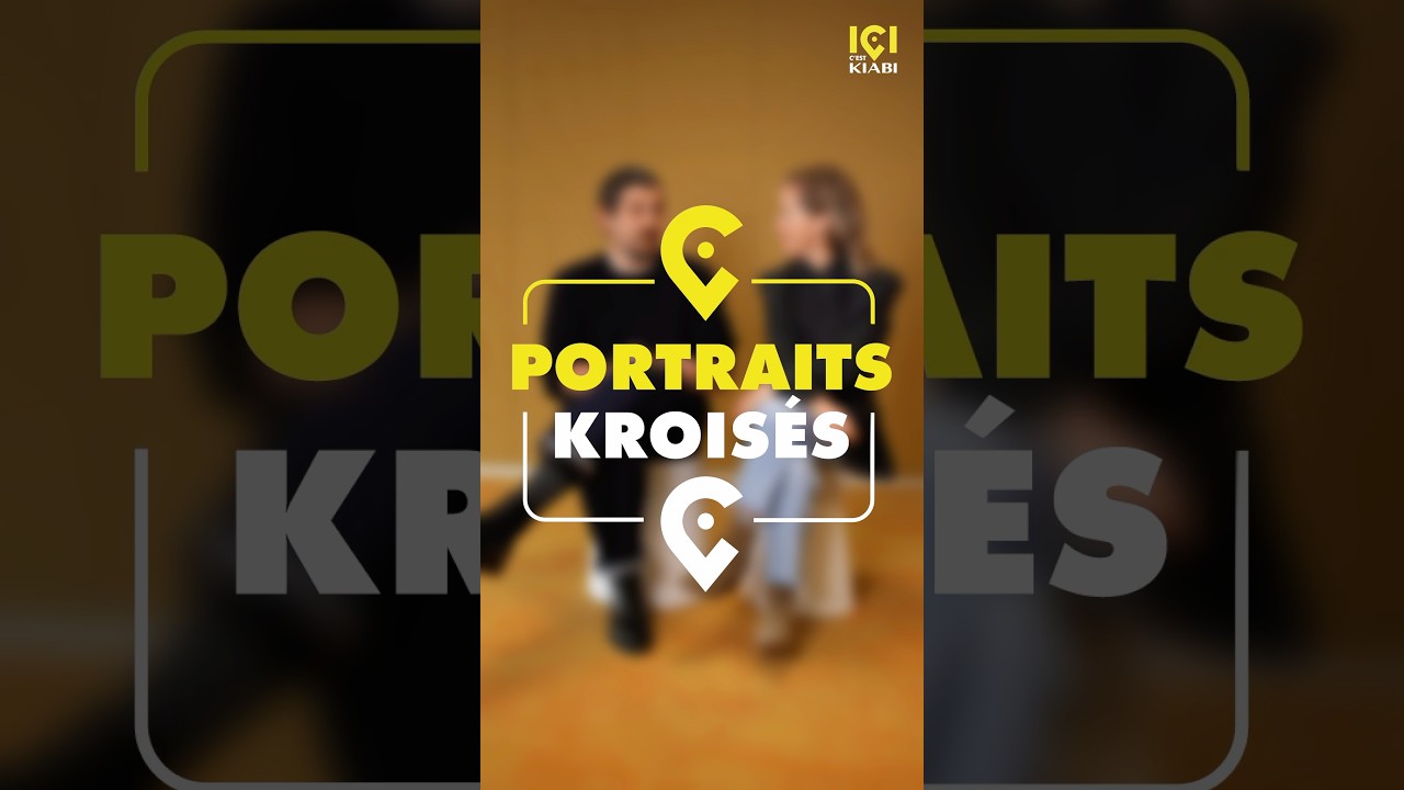 KIABI | Ici c’est KIABI | Portraits Kroisés avec Alexandra et Jean-Sébastien