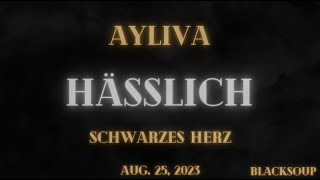Video thumbnail of "Ayliva - Hässlich (Lyrics)"