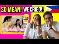 FOREIGNERS react to FILIPINO Humor - Tongue Prank by Alex Gonzaga