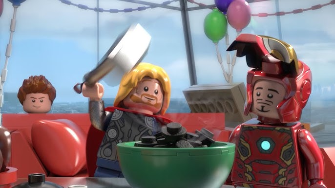 LEGO Marvel Avengers: Code Red' Brings a New Brickiverse Battle to Disney+