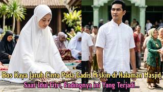 Bos Kaya Pulang Kdanung Jatuh Cinta Pada Gadis Miskin Di Masjid Saat Sholat Idul Fitri Endingnya
