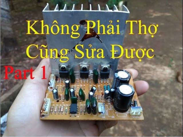 [Phần 1] hướng dẫn sửa loa vi tính tại nhà rất dễ | không phải thợ cũng sửa được