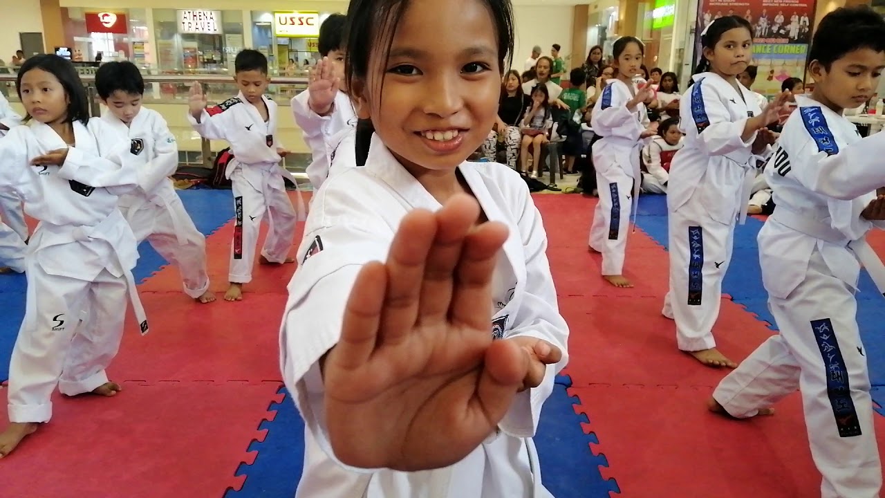 Taekwondo Yellow Belt promotion - YouTube