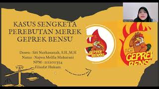 Tugas Filsafat Hukum_Najwa Melfia Maharani_2112011354_Mencari Kasus Hukum