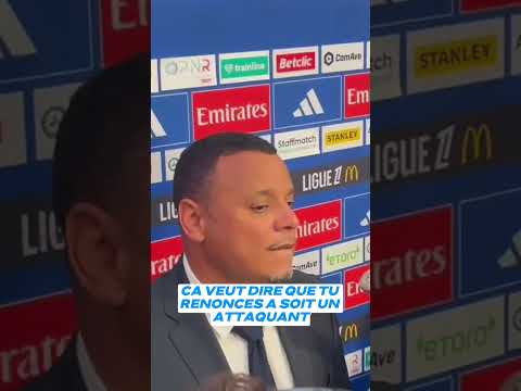 🎙️ « 2 nouvelles recrues arrivent ! » 👉🏻 Matthieu Louis-Jean après #OLOM au micro de MadeInFoot