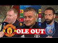 Manchester United vs PSG 1-3 Ole out ! Rio Ferdinand and Paul Scholes post match analysis