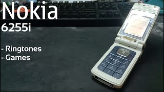 Nokia 6255i ringtones, games