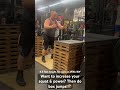 Box jumps on Humpday!