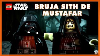 Lego Star Wars L La Bruja Sith De Mustafar