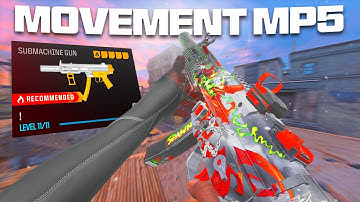 Goodbye SUPERI 46, Hello MOVEMENT MP5 ! (Lachmann Shroud MW3)