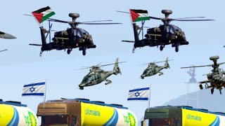 Irani President Ebrahim Raisi Feared Dead in Helicopter Crash -Iran President Helicopter -Gta V