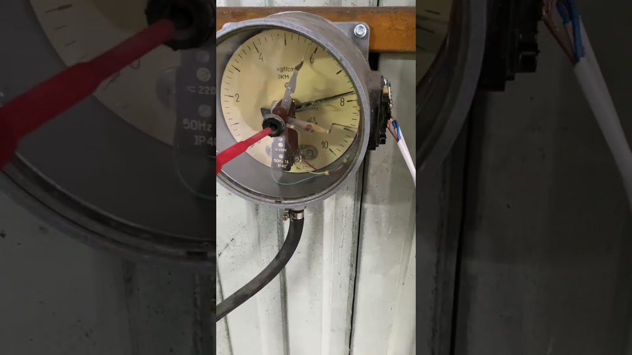 Управление компрессора через экм « электро контактный мономер»