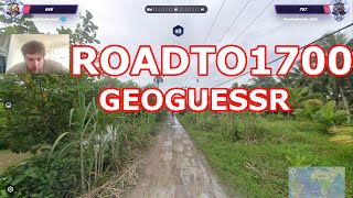 NA Regional Opponent - Road to 1700 (Ranked Geoguessr)