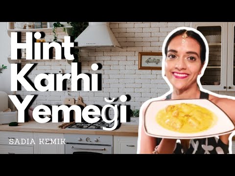 ????Orijinal köri(curry) hint yemek Tarifi hem de baharat kullanmadan.???? #yemektarifleri #dunyamutfaği