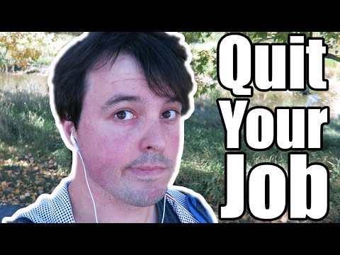 Quit Your Job | Walk with Dan