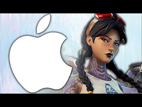 Fortnite vs. Apple - v Skratke