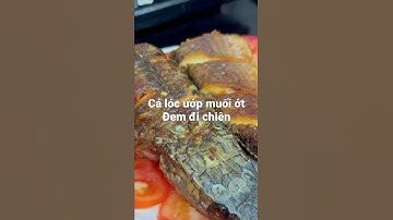Khi bạn thích ăn cá lóc nướng muối ớt mà không có đồ nướng #shorts  #gavachuot #calocnuong