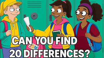 Differences: Find & Spot it – Level 130 to 140 | Can You Find Them All?