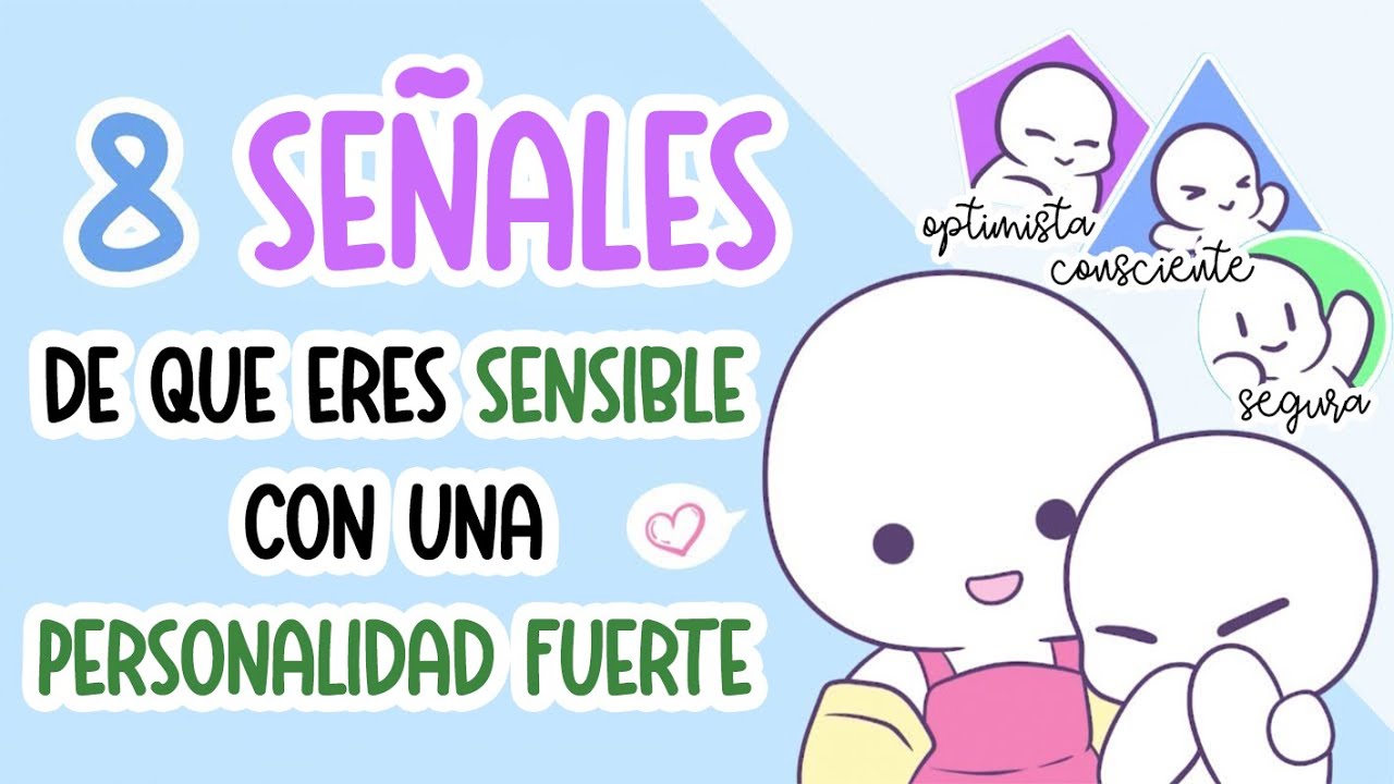 ⁣8 Señales de que Eres una Persona Altamente Sensible con una Personalidad Fuerte | Psych2Go ESPAÑOL