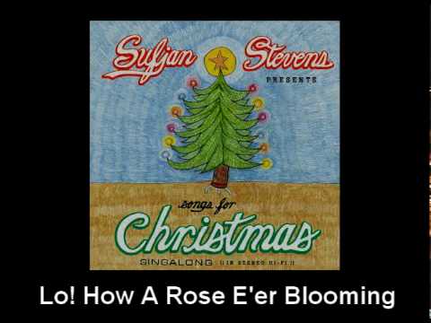 Sufjan Stevens - Lo! How A Rose E'er Blooming